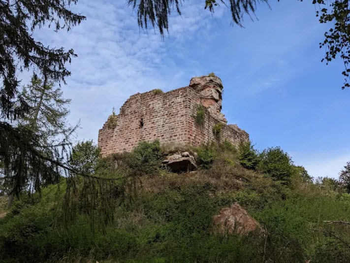 Château de Hohenbourg, France